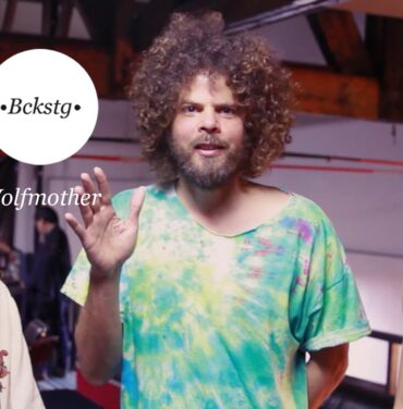 Bckstg con Wolfmother