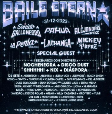 Disfruta del año nuevo con Baile Eterno