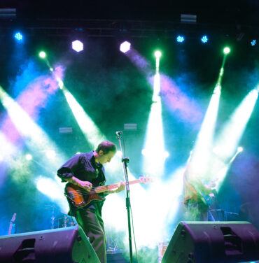 Beach Fossils en el Frontón México