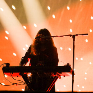 Beach House en el Pepsi Center WTC