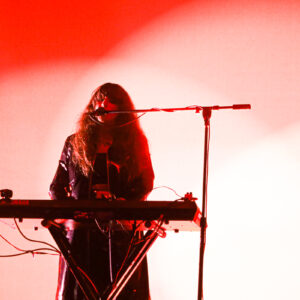 Beach House en el Pepsi Center WTC