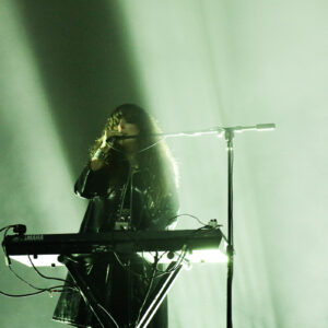 Beach House en el Pepsi Center WTC