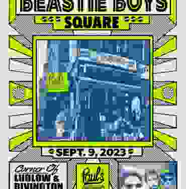 Beastie Boys Square se inaugurará en una esquina de Nueva York