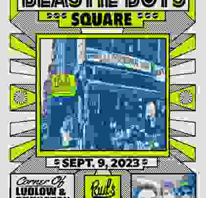 Beastie Boys Square se inaugurará en una esquina de Nueva York