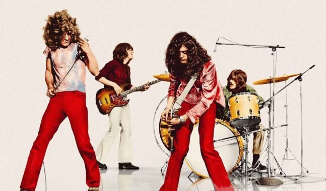 El esperado documental ‘Becoming Led Zeppelin’ llegará a Cinemex