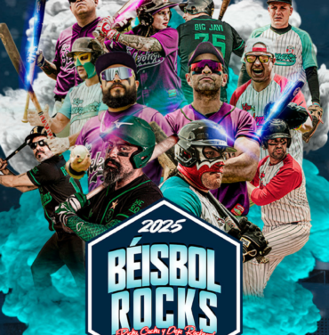 PRECIOS: No te pierdas el Béisbol Rocks! 2025