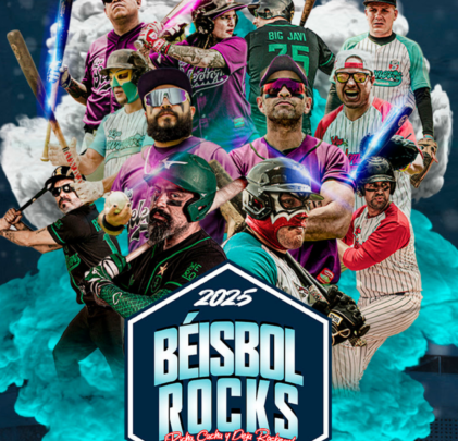 PRECIOS: No te pierdas el Béisbol Rocks! 2025