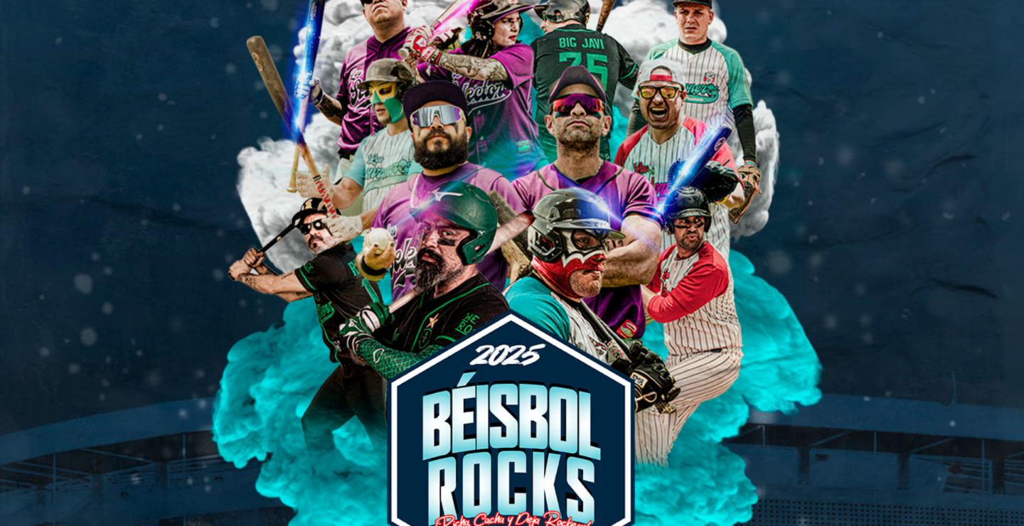 PRECIOS: No te pierdas el Béisbol Rocks! 2025