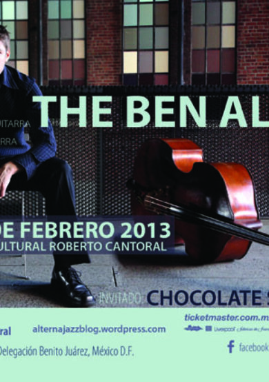Alterna Jazz presenta a The Ben Allison Band