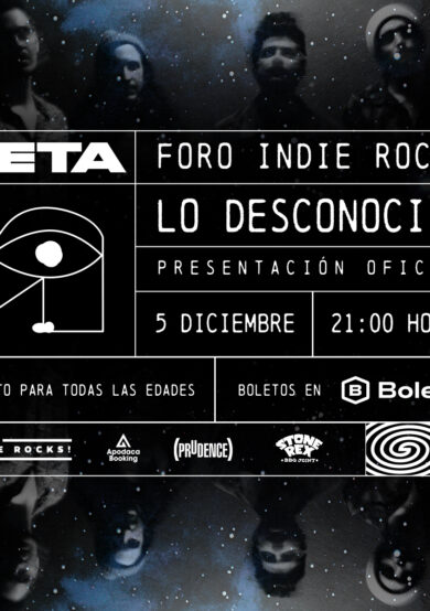 BETA se presentará en el Foro Indie Rocks!