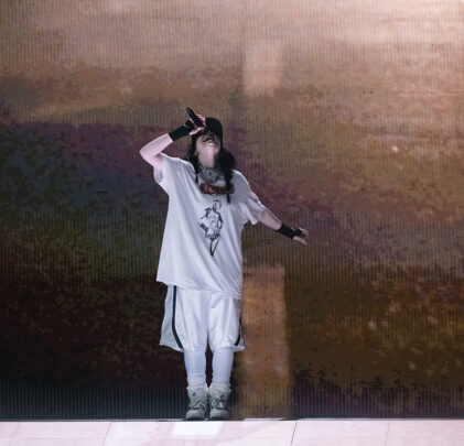 Billie Eilish en el Foro Sol