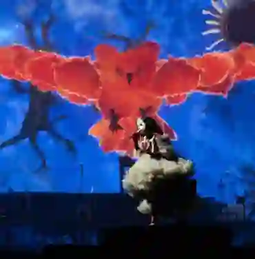 Björk presenta el espectáculo: ‘Apple Music Live: Björk (Cornucopia)’