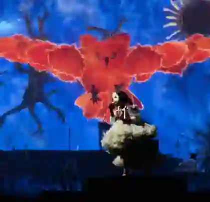 Björk presenta el espectáculo: ‘Apple Music Live: Björk (Cornucopia)’