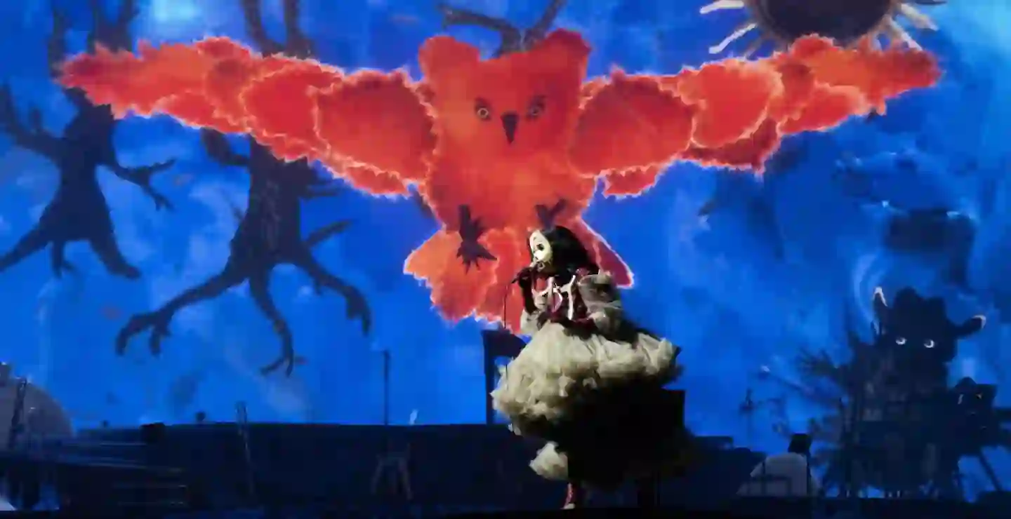 Björk presenta el espectáculo: ‘Apple Music Live: Björk (Cornucopia)’