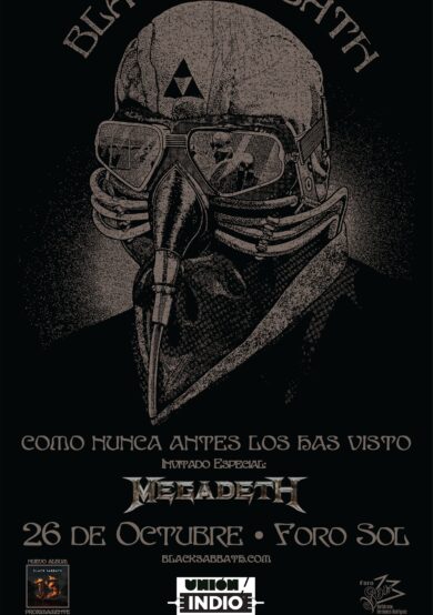 Black Sabbath y Megadeth en el Foro Sol