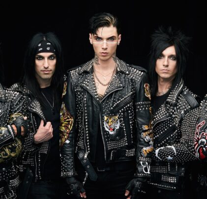 Sold Out: Black Veil Brides se presentará en El Plaza