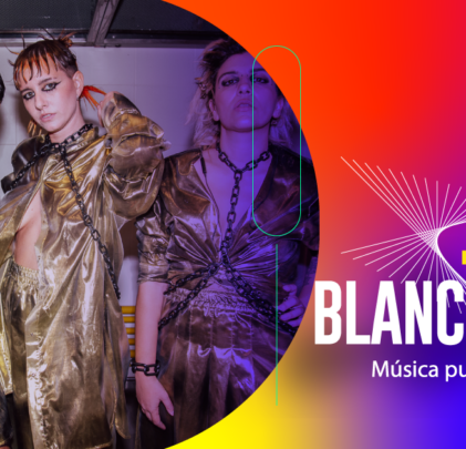 Conoce la música punk y subversiva de Blanco Teta