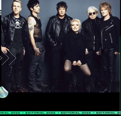 Entrevista con Blondie