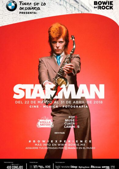 STARMAN: el universo de David Bowie en el Foto Museo Cuatro Caminos