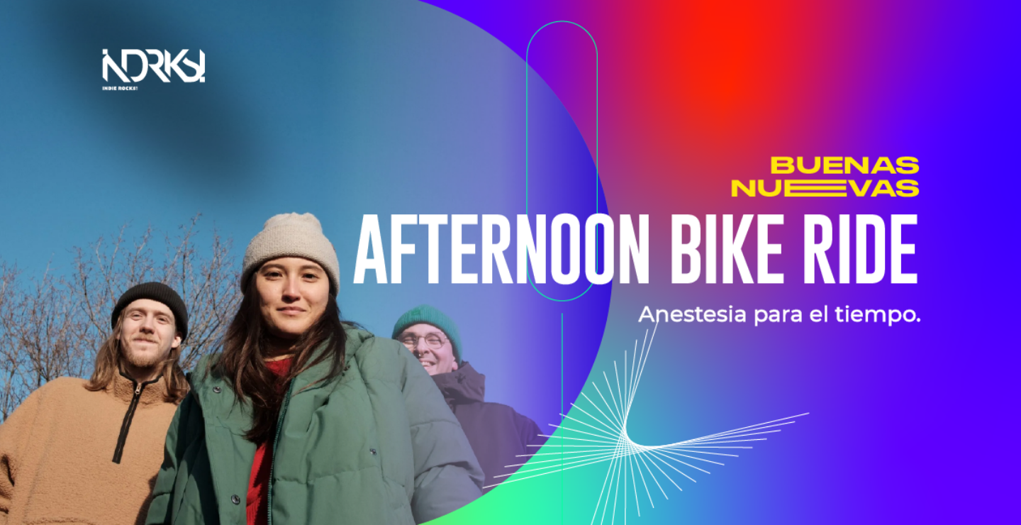 Afternoon Bike Ride: Anestesia para el tiempo