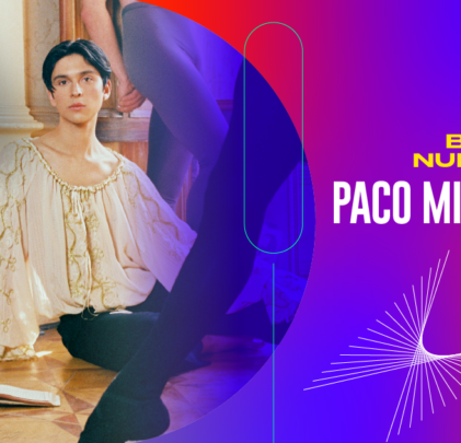 Escucha el pop adolescente de Paco Miranda