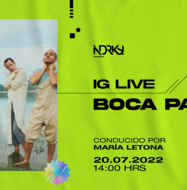 No te pierdas el IG Live con Boca Paila