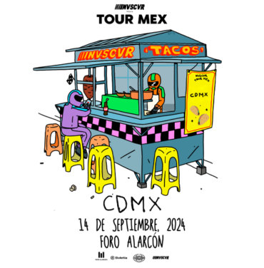 PRECIOS: NVSCVR se presentará en el Foro Alarcón