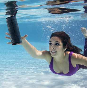 Disfruta el poder del altavoz Bluetooth Boom 3 de Ultimate Ears