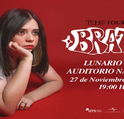 BRATTY llevará 'tdbn' al Lunario del Auditorio Nacional