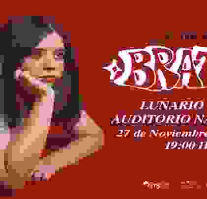 BRATTY llevará 'tdbn' al Lunario del Auditorio Nacional