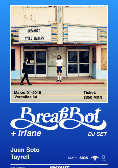 Breakbot DJ set en México