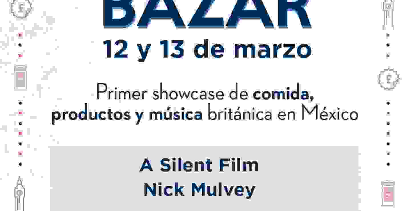 ¡Gana pases para ver a Nick Mulvey y A Silent Film en el Brit Bazar!