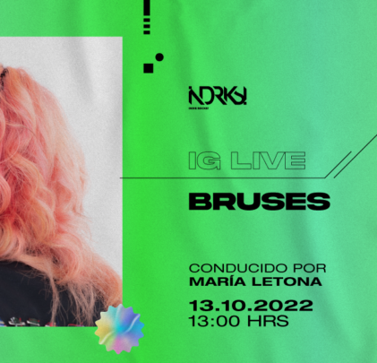 No te pierdas a Bruses en IG Live de Indie Rocks!