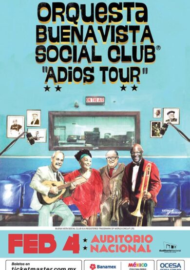 Buena Vista Social Club en el Auditorio Nacional