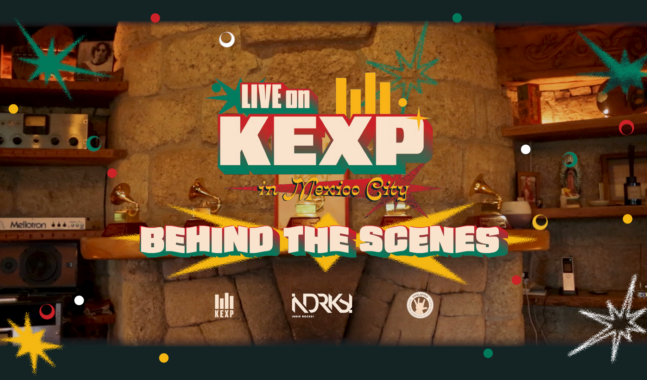 Indie Rocks! Presenta: Behind The Scenes Live On KEXP en México (2024)