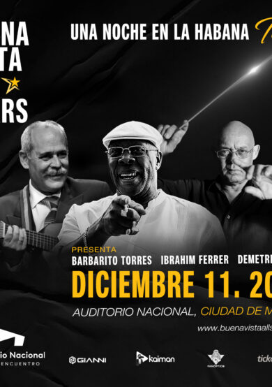 PRECIOS: Buena Vista All Stars en el Auditorio Nacional