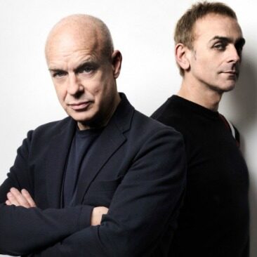 Brian Eno y Karl Hyde presentan nuevo tema