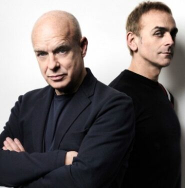 Brian Eno y Karl Hyde presentan nuevo tema