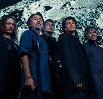 “La Izquierda de la Noche”, el nuevo sencillo de Babasónicos