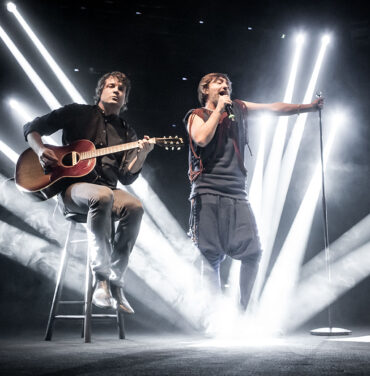 Babasónicos en el Teatro Metropólitan