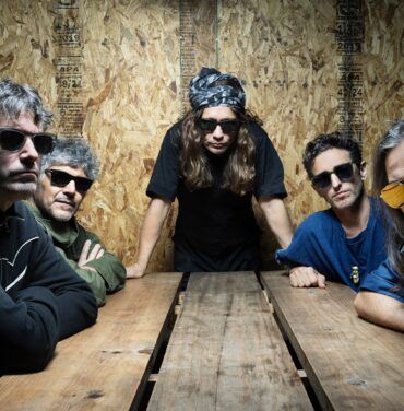 Babasónicos presenta su EP, 'Delivery 1 (Buenos Aires)'