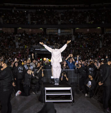 Babasónicos en el Palacio de los Deportes