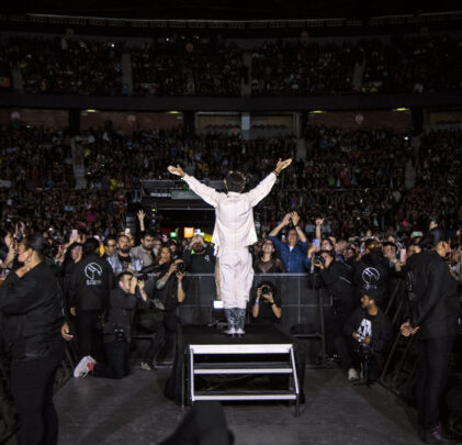 Babasónicos en el Palacio de los Deportes