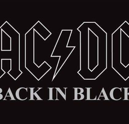 'Back in Black' de AC/DC cumple 40 años