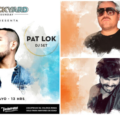 #PerfilesIR Backyard 01: Pat Lok