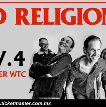 Gana un acceso para ver a Bad Religion