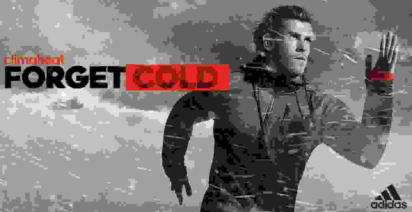 Adidas Climaheat: no hay frío, hay soccer