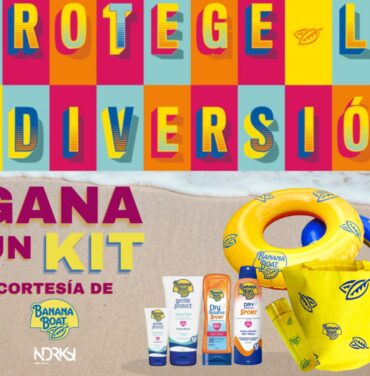 ¡Gana un kit Banana Boat para tus vacaciones!