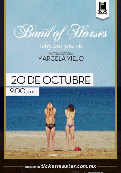 Band of Horses en El Plaza Condesa