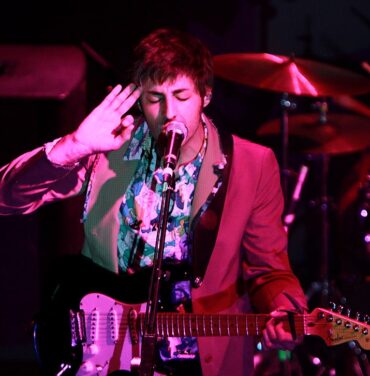 Banda de Turistas en el Foro Indie Rocks!